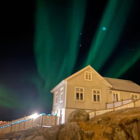 Tanginn Stykkishólmur Esterno foto