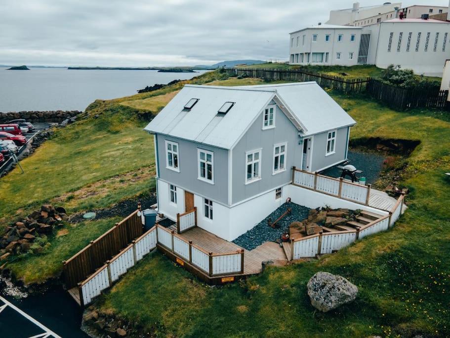 Tanginn Stykkishólmur Esterno foto