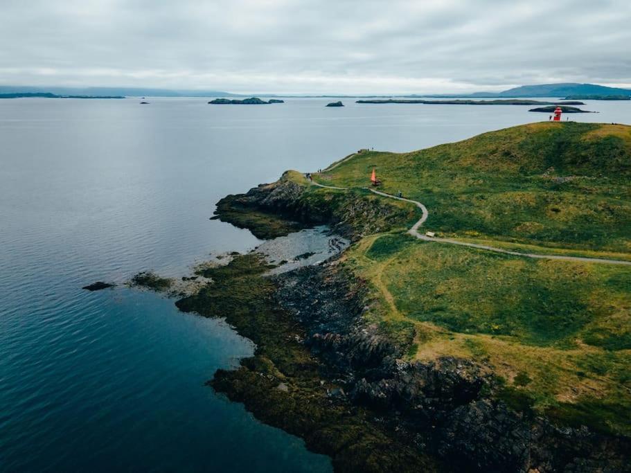 Tanginn Stykkishólmur Esterno foto