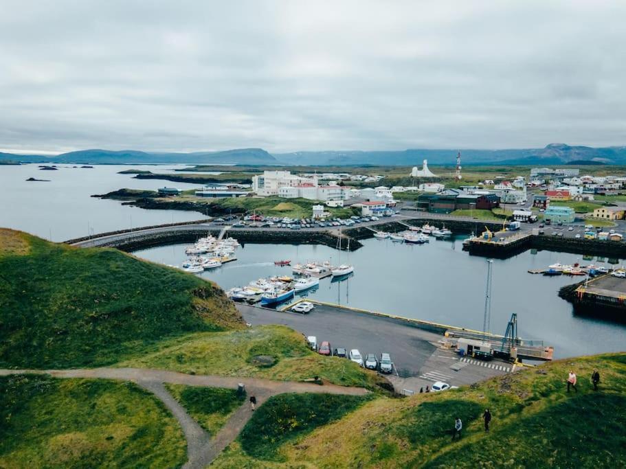 Tanginn Stykkishólmur Esterno foto