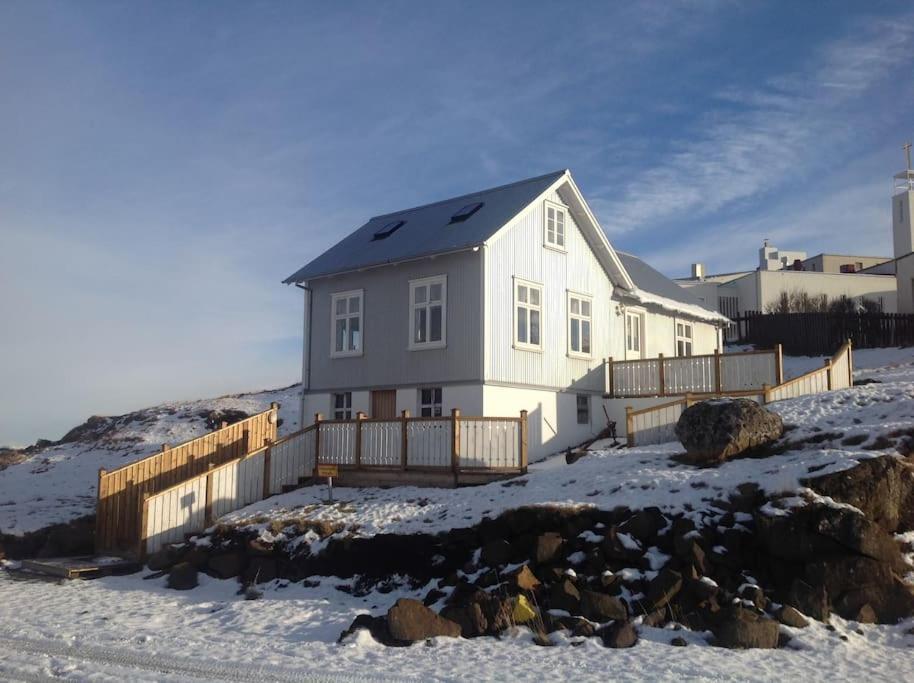 Tanginn Stykkishólmur Esterno foto